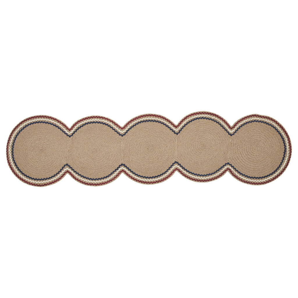 Americana Ric Rac Table Runner 12x48