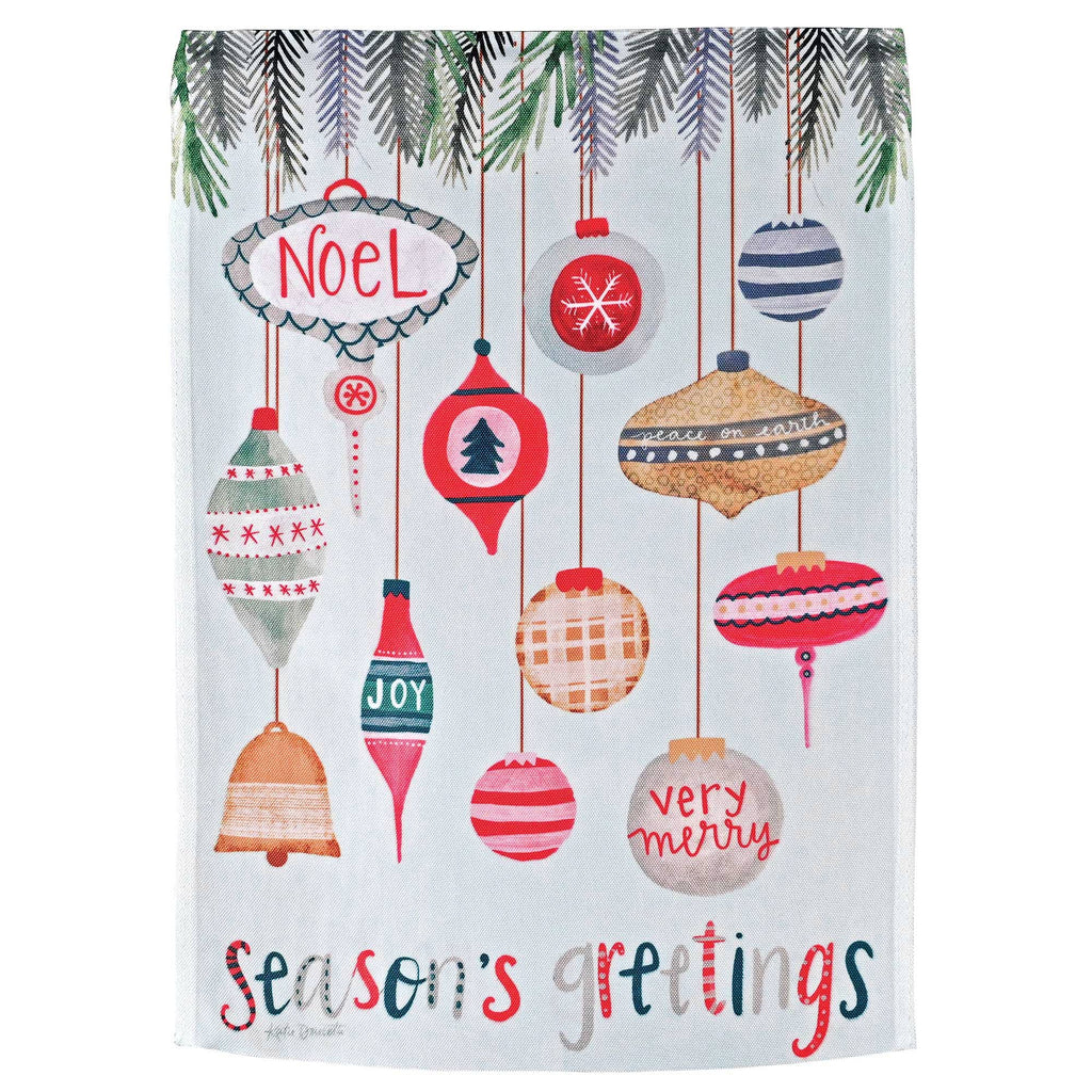 Garden Flag Vintage Ornaments