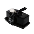 Halloween Ceramic Butter Dish Black