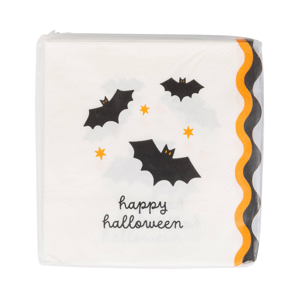 Bats Cocktail Napkin 24 ct
