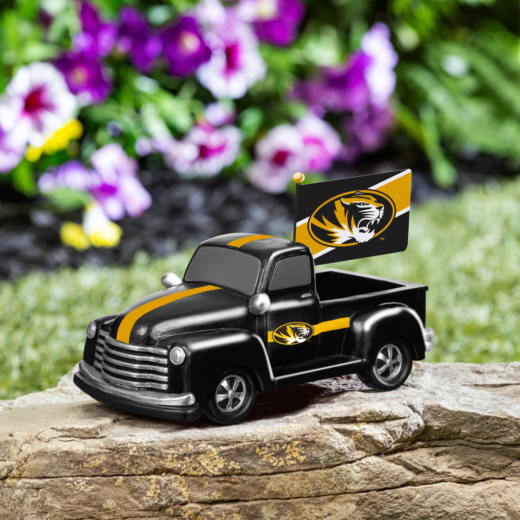 University of Missouri Rally Truck Statue