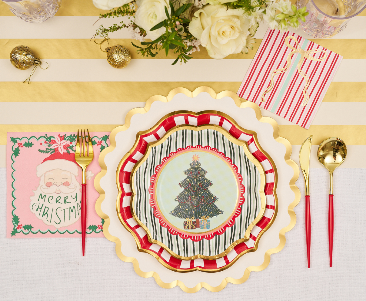 Tis the Season Assorted Cocktail Napkins/26pk