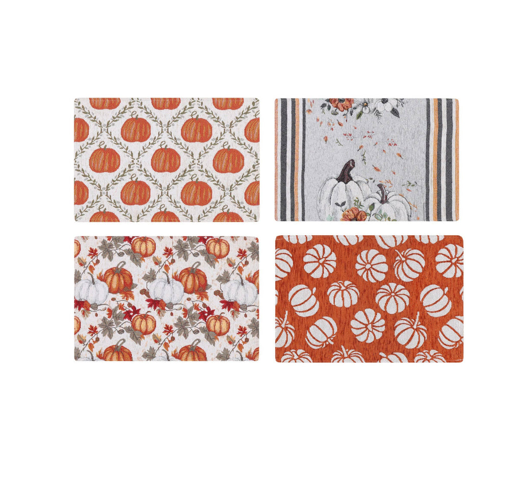 Chenille Fall Placemats