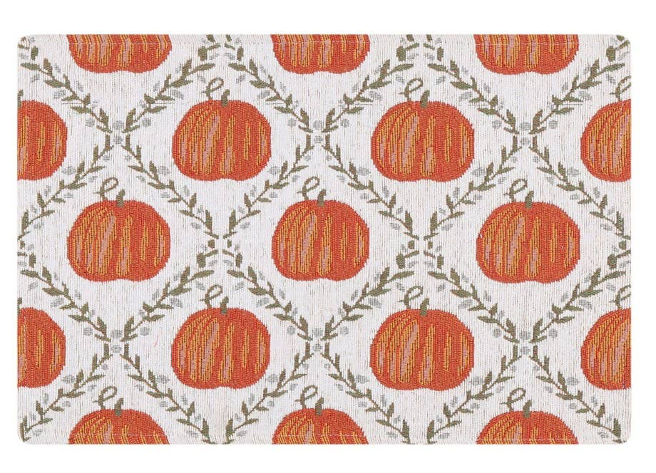 Chenille Fall Placemats