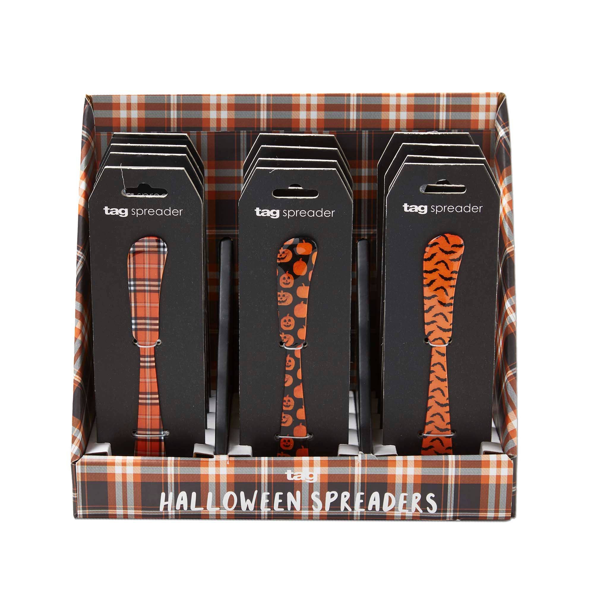 Halloween Spreader Assortment
