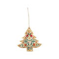 Christmas Tree Beaded Ornament