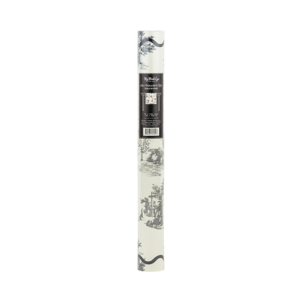 Halloween Toile Table Runner