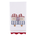 Hooray Summer Popsicles Tea Towel