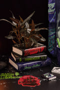 Stacked Book Planter, Sleepy Hollow