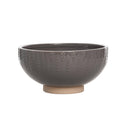 Ceramic 9.25" Brown Harvest Common Ground Bowl