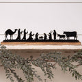 Nativity Scene Silhouette (Pk/03)