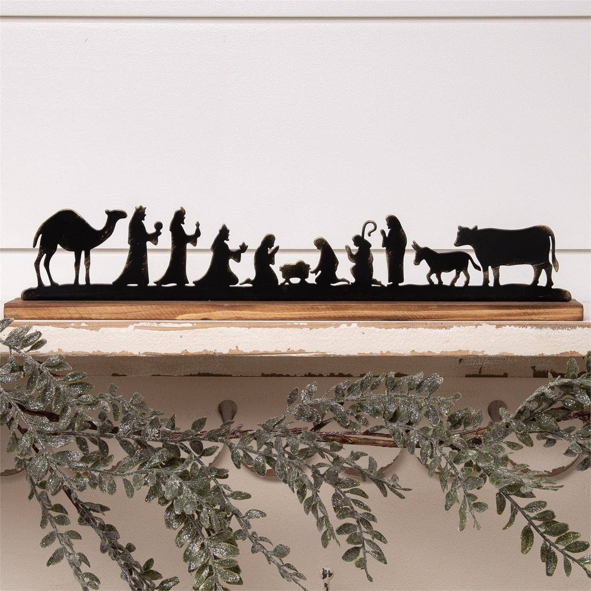 Nativity Scene Silhouette (Pk/03)