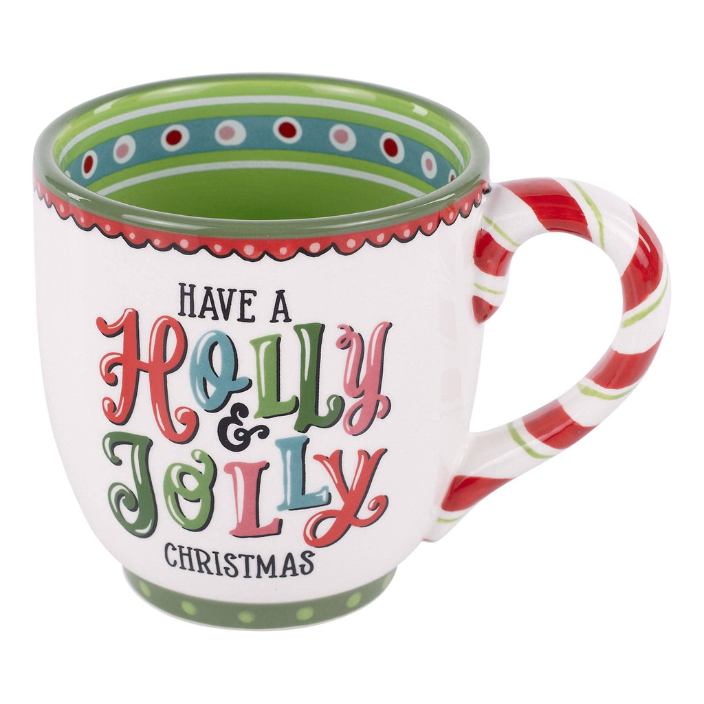 Holly Jolly Ornament Mug