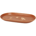 Fall Leaves Oval Platter