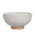 Ceramic 10.25" White Harvest Common Ground Bowl