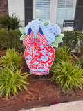All American Hydrangea Vase