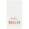 Hello Summer Popsicle Kitchen Towel