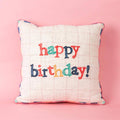 Happy Birthday Throw Pillow