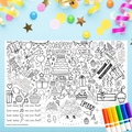 Birthday Activity Placemats