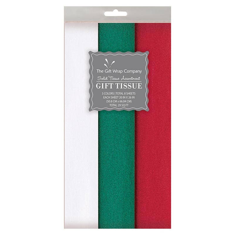 Holiday - Assortment Pack - Tissue Paper