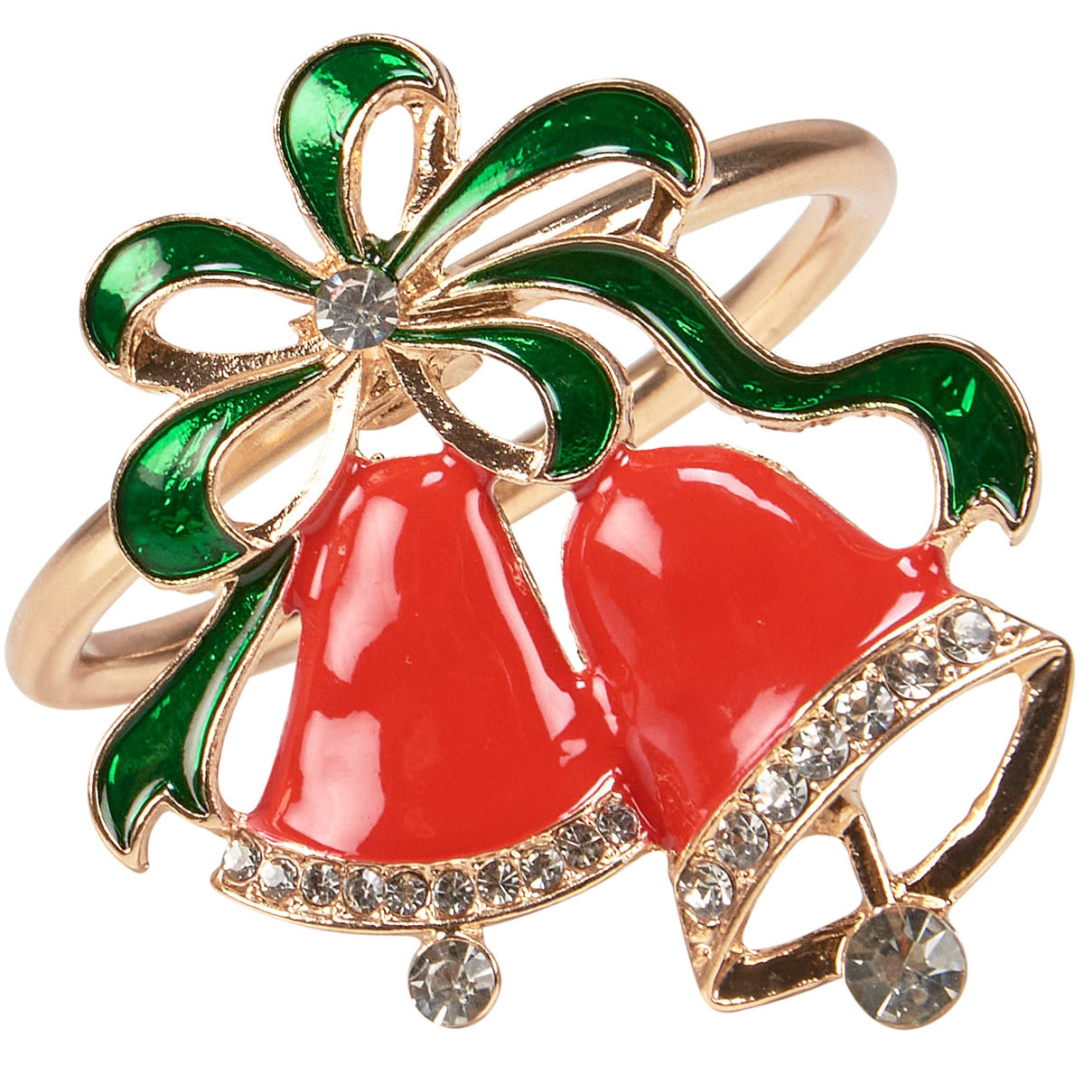 Christmas Bells Napkin Ring