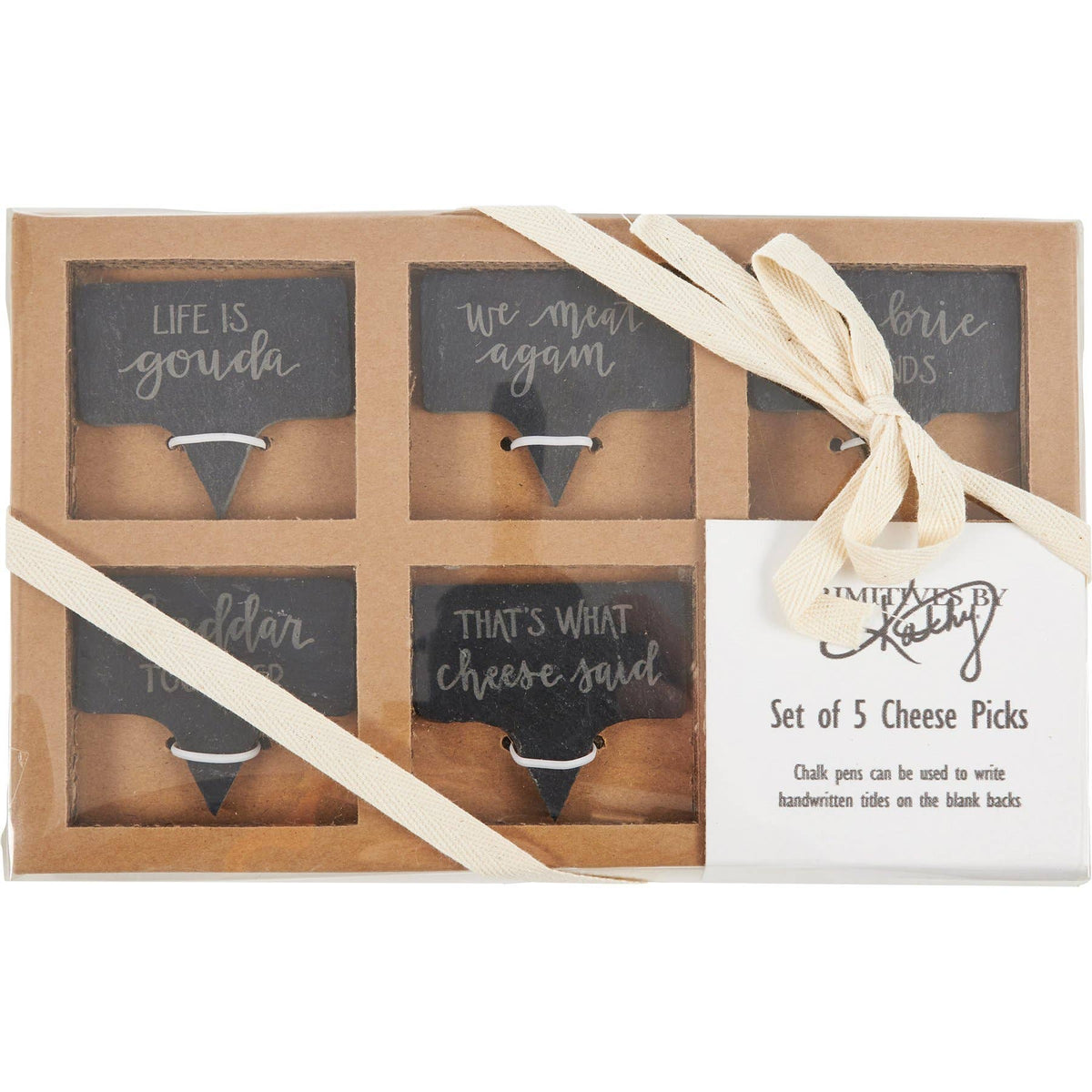 Cheddar Party Pick Set