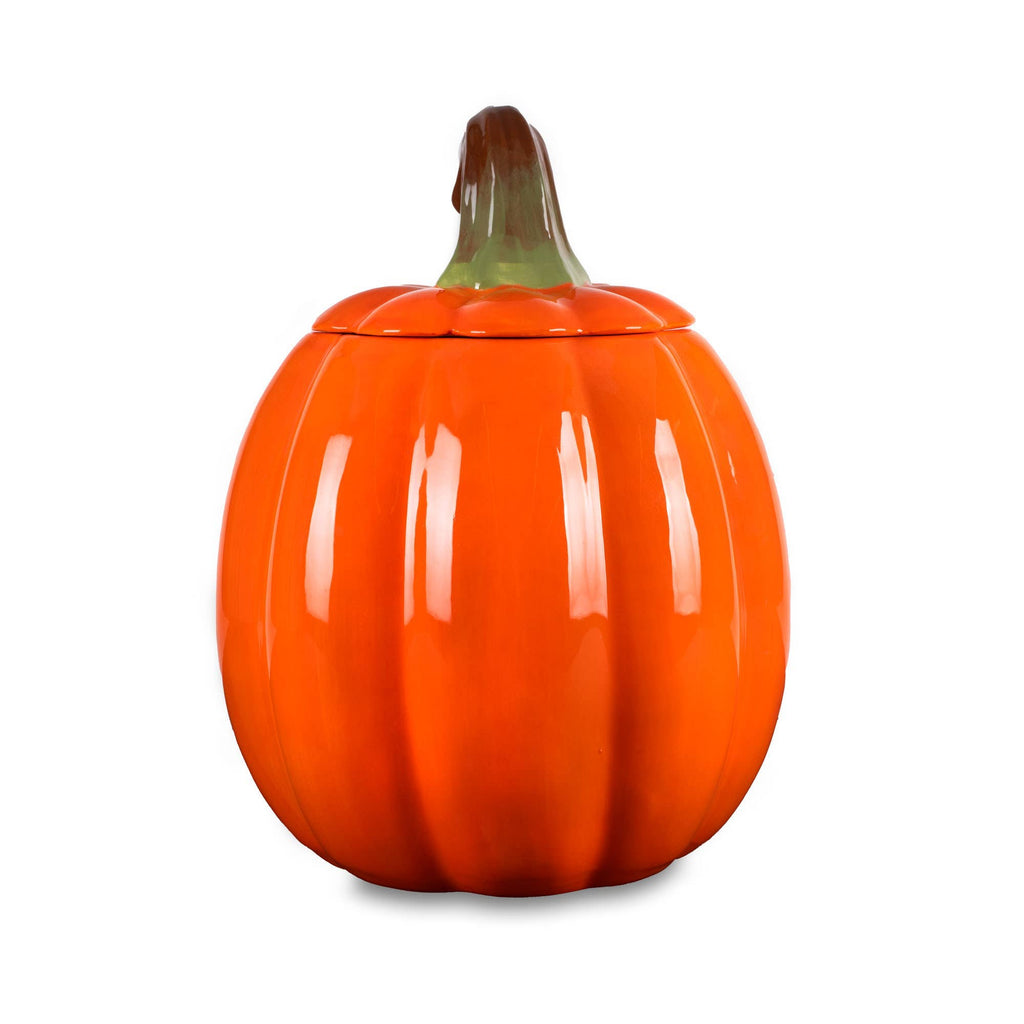 Pumpkin Jack-O-Lantern 10.5 x 7.9 Dolomite Cookie Jar