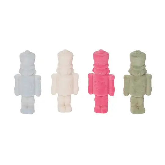 Tee Tiny Christmas Flocked Nutcracker