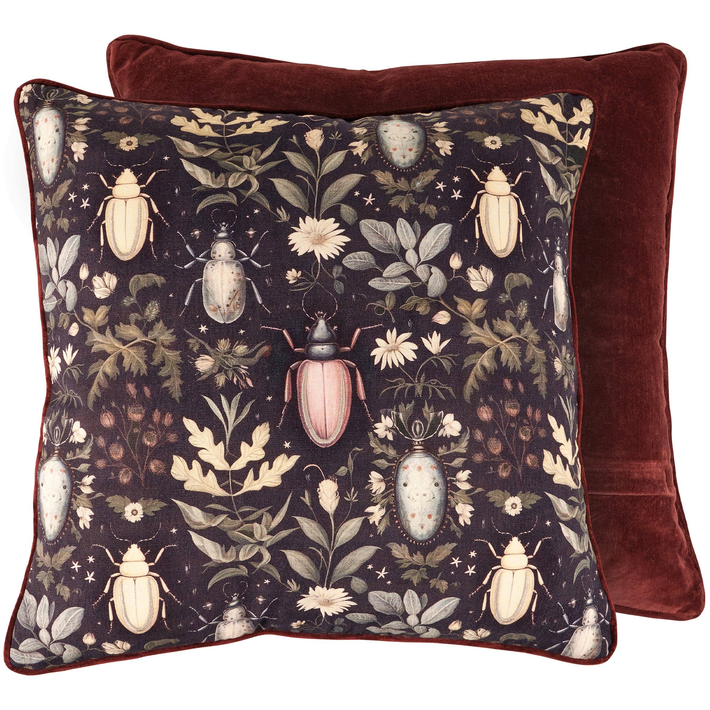 Beetles Pillow