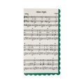 Christmas Music Dinner Napkin