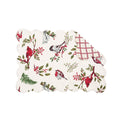 Christmas Sprig Birds Placemat