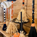 12" Org Ghost Broom