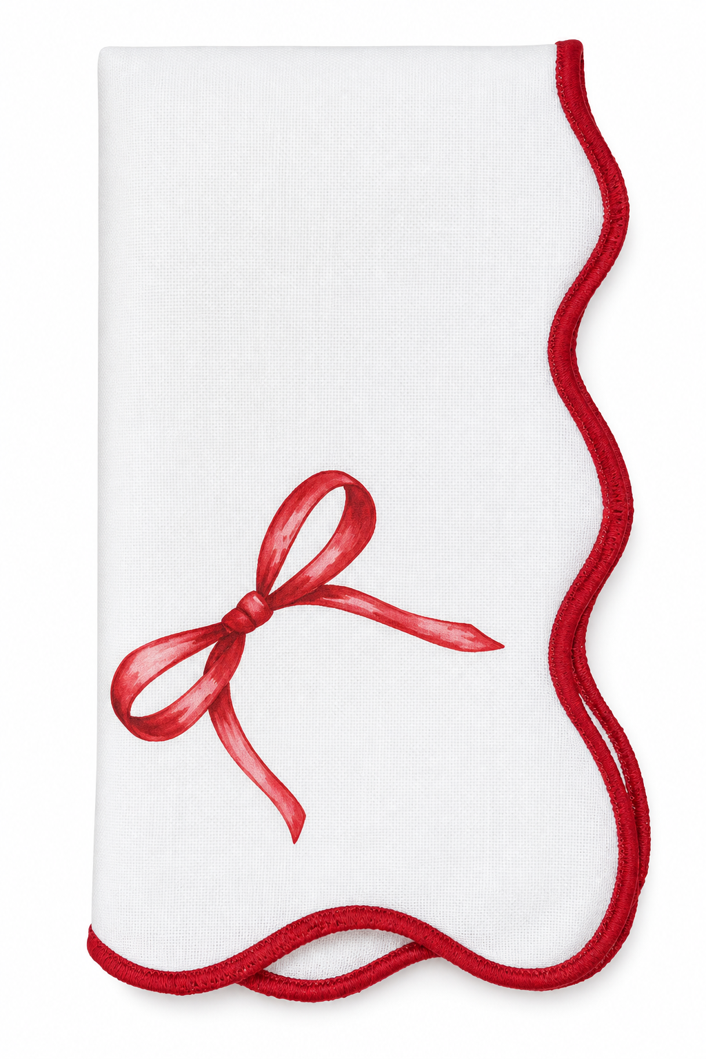 Holiday Bows 20" Cloth Napkin