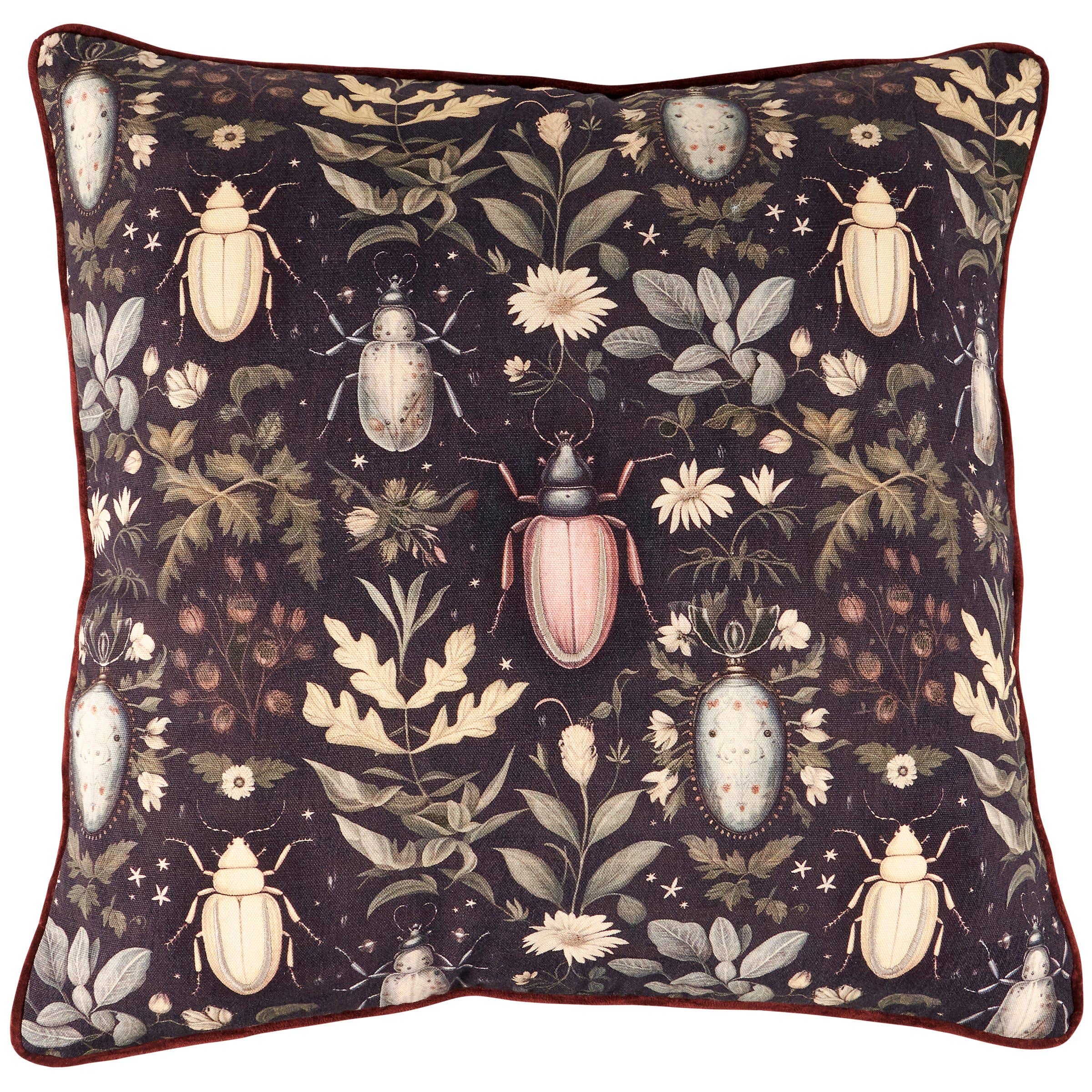 Beetles Pillow