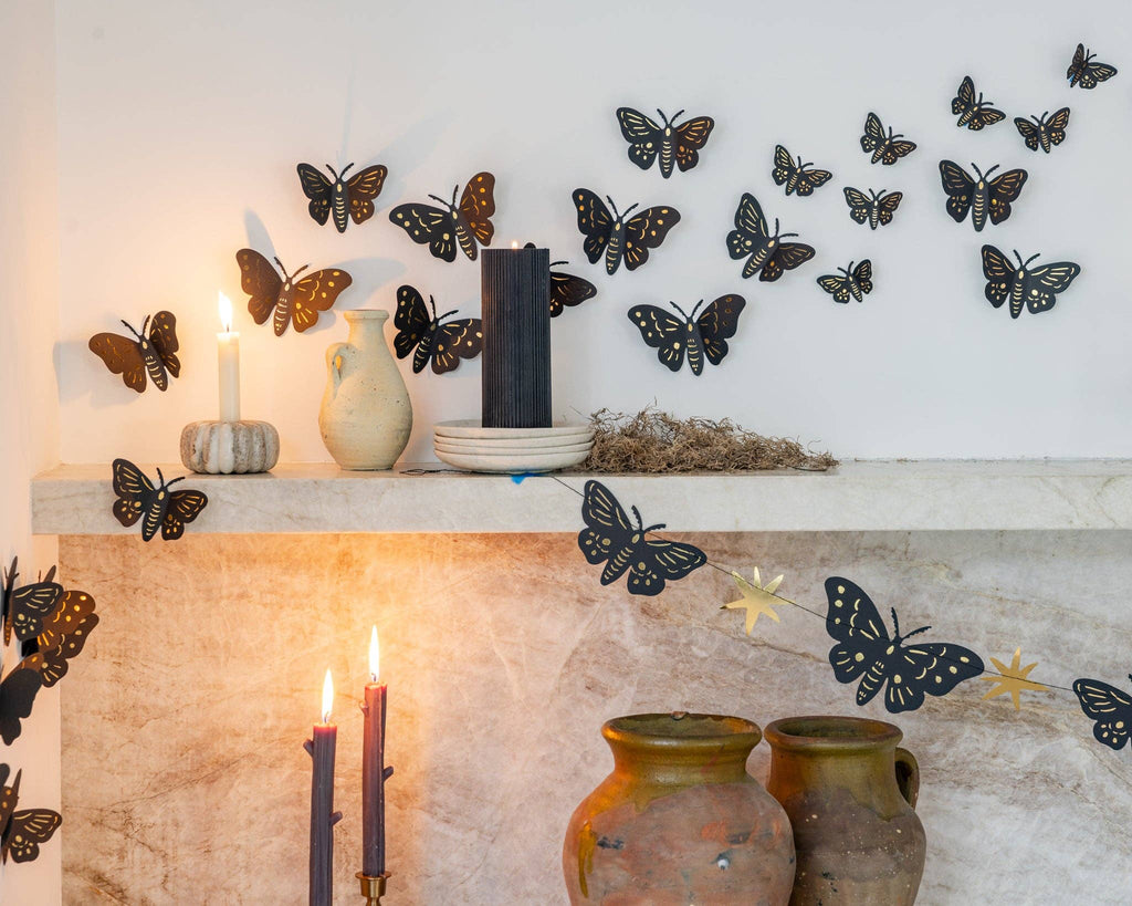Moths Wall Décor