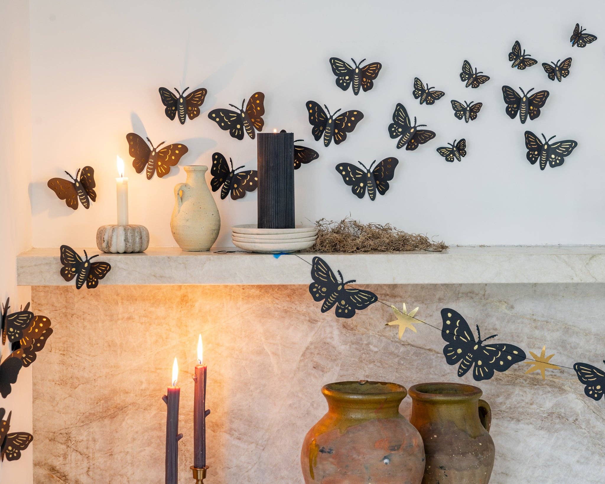 Moths Wall Décor