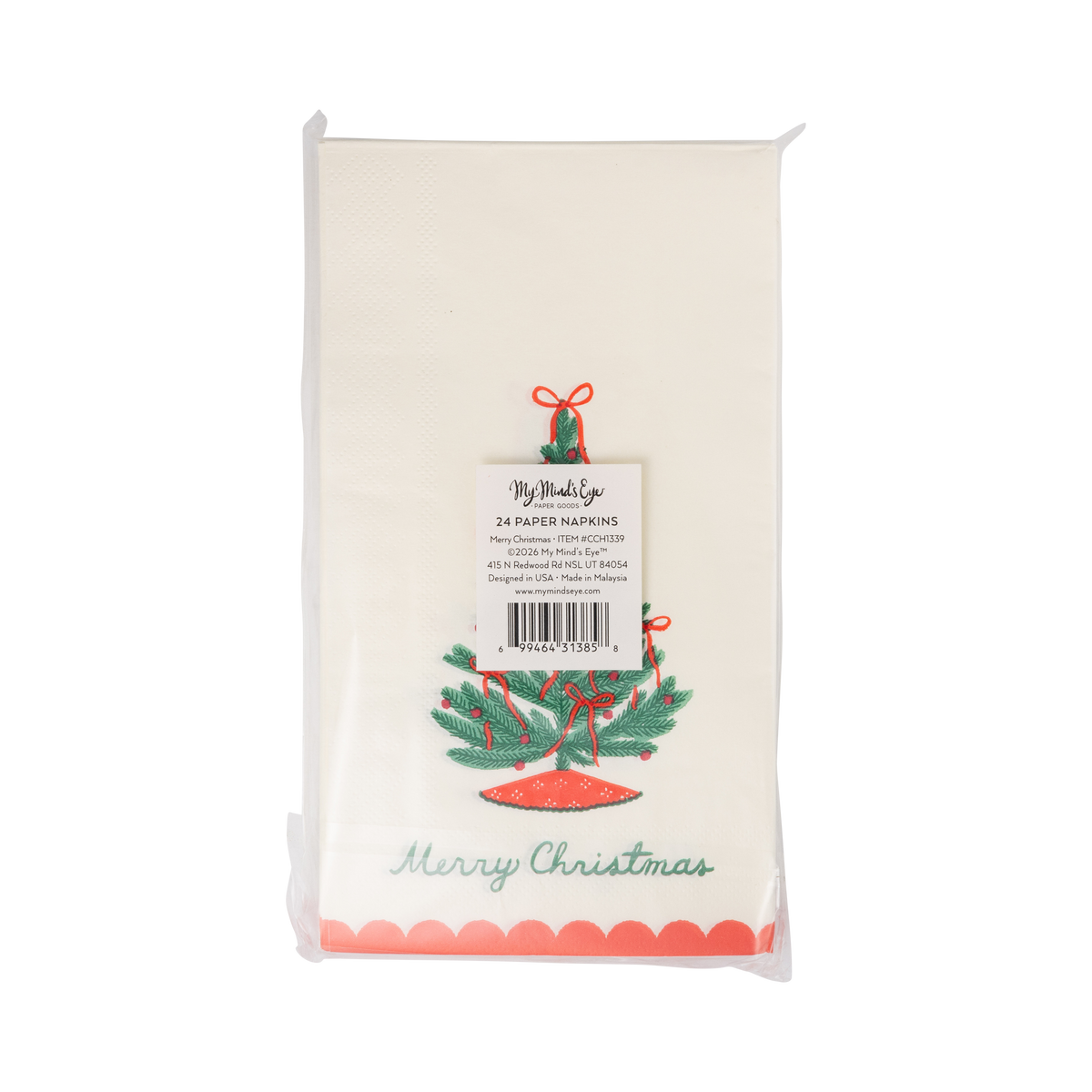 Merry Christmas Napkin