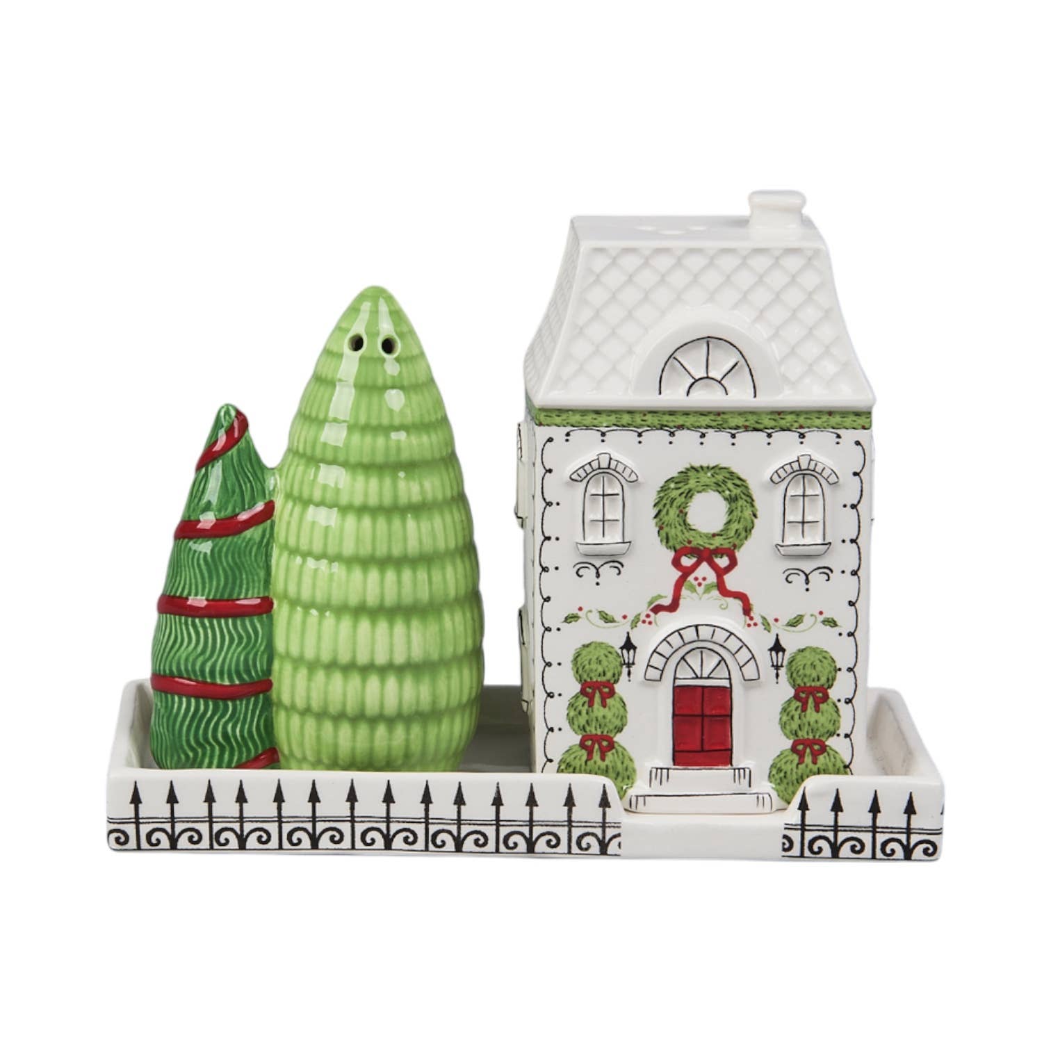 Set/3 City Salt & Pepper