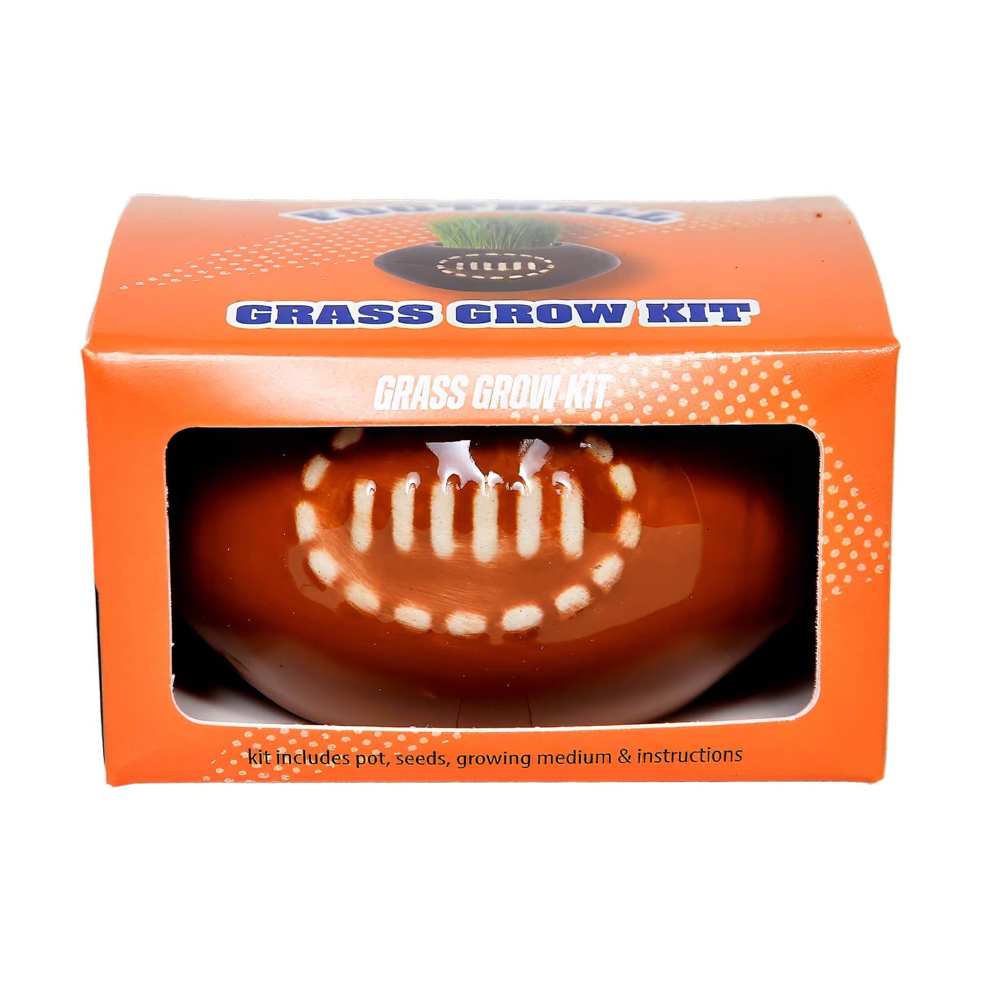 Football Grass Grow Kit