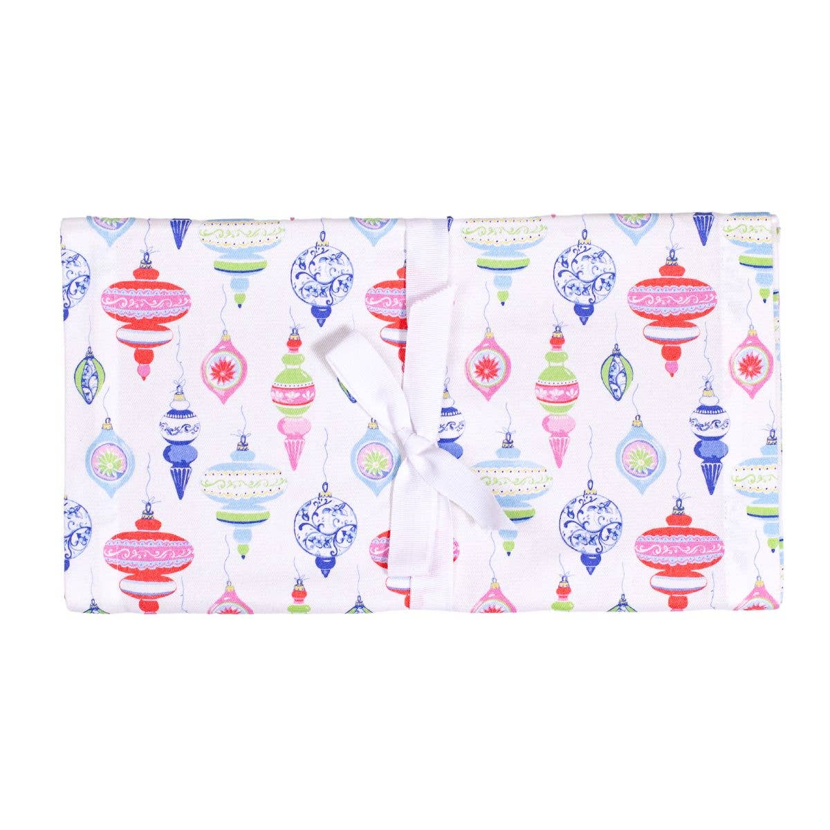 Whimsical Wonders Runner White/Multi, 13x90in