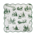 Winter Toile Plate - 9"