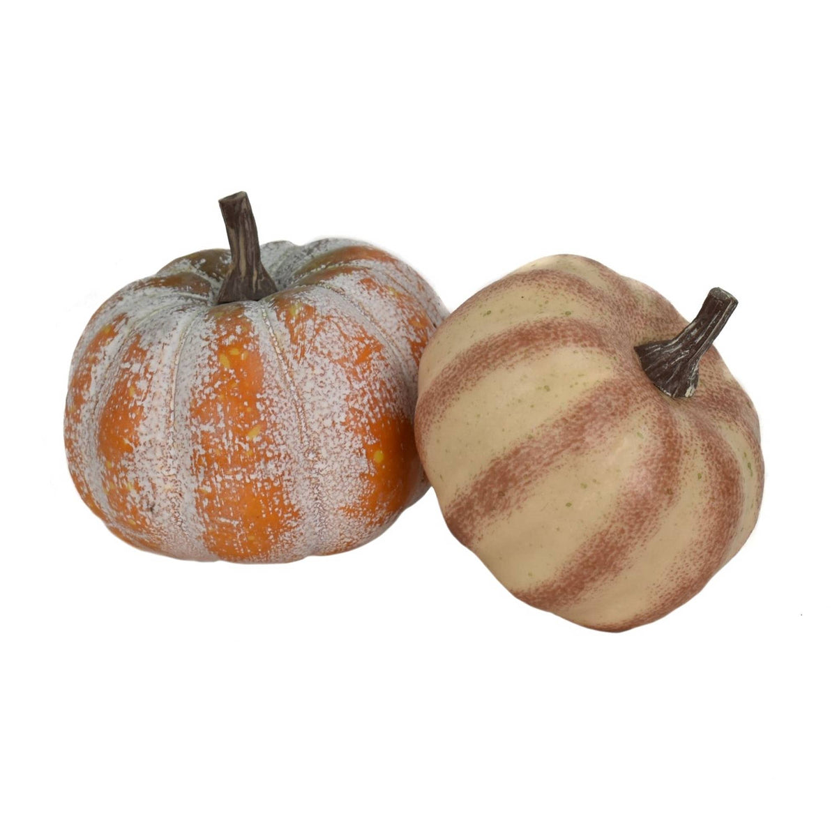 2.5"-3" Fairytale Pumpkins Set of Two