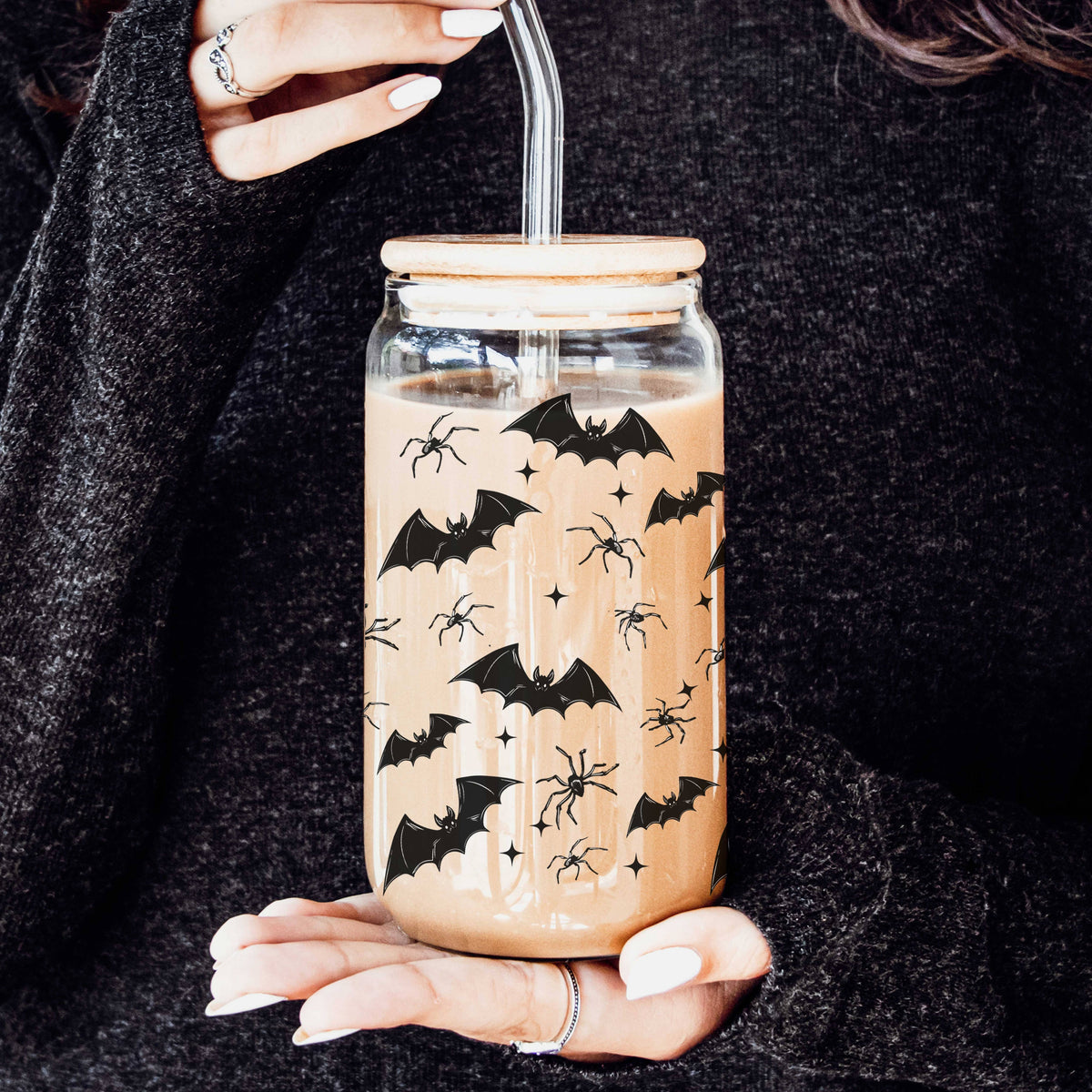 Fall Glass Tumblers