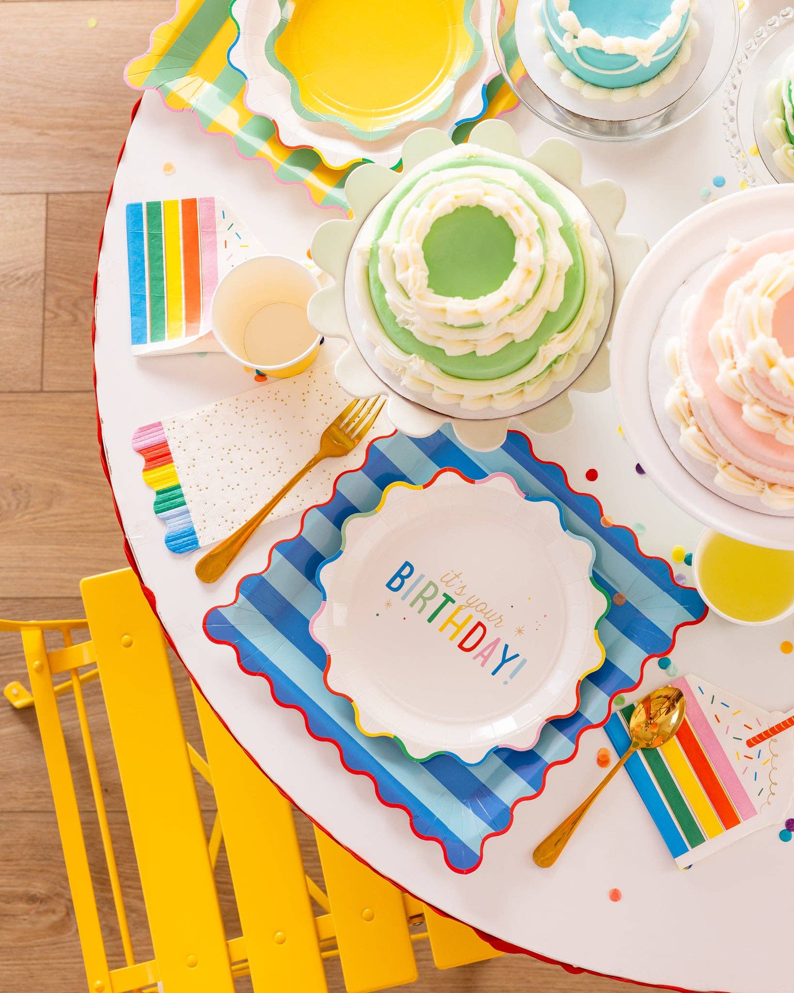 It's your Birthday Plate