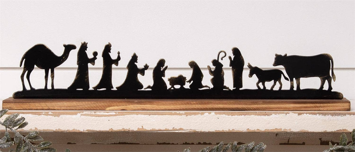 Nativity Scene Silhouette (Pk/03)