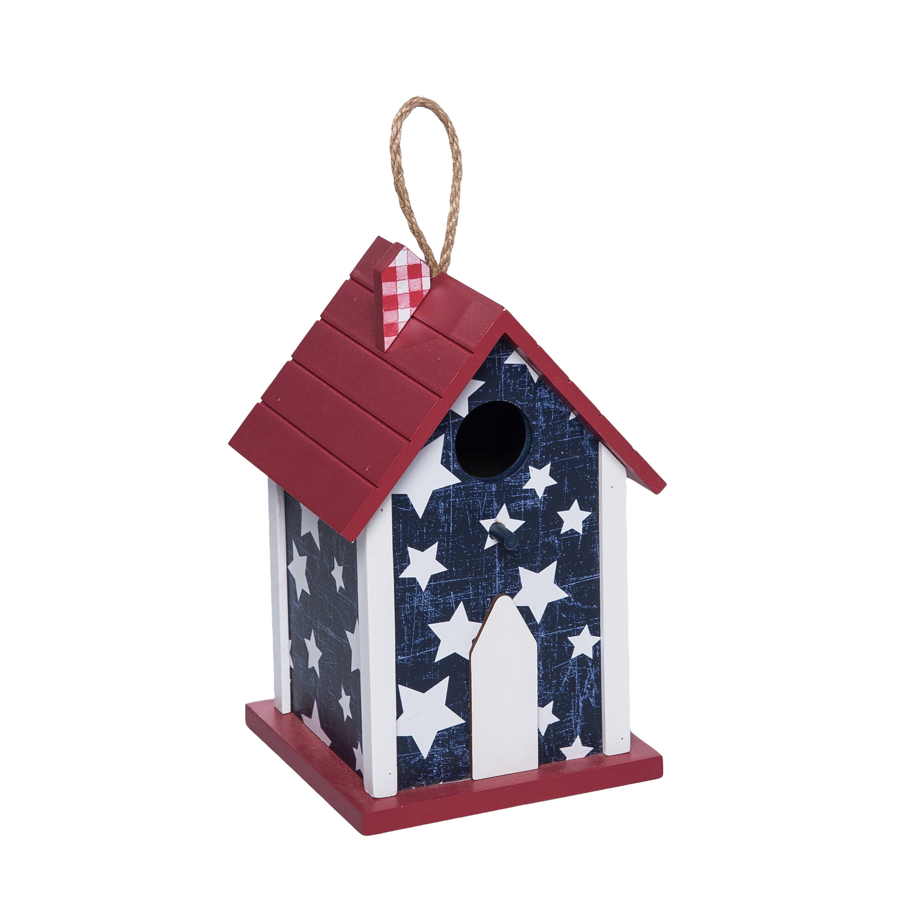 Patriotic Birdhouse