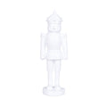 Christmas White Nutcracker Decorative Figurine