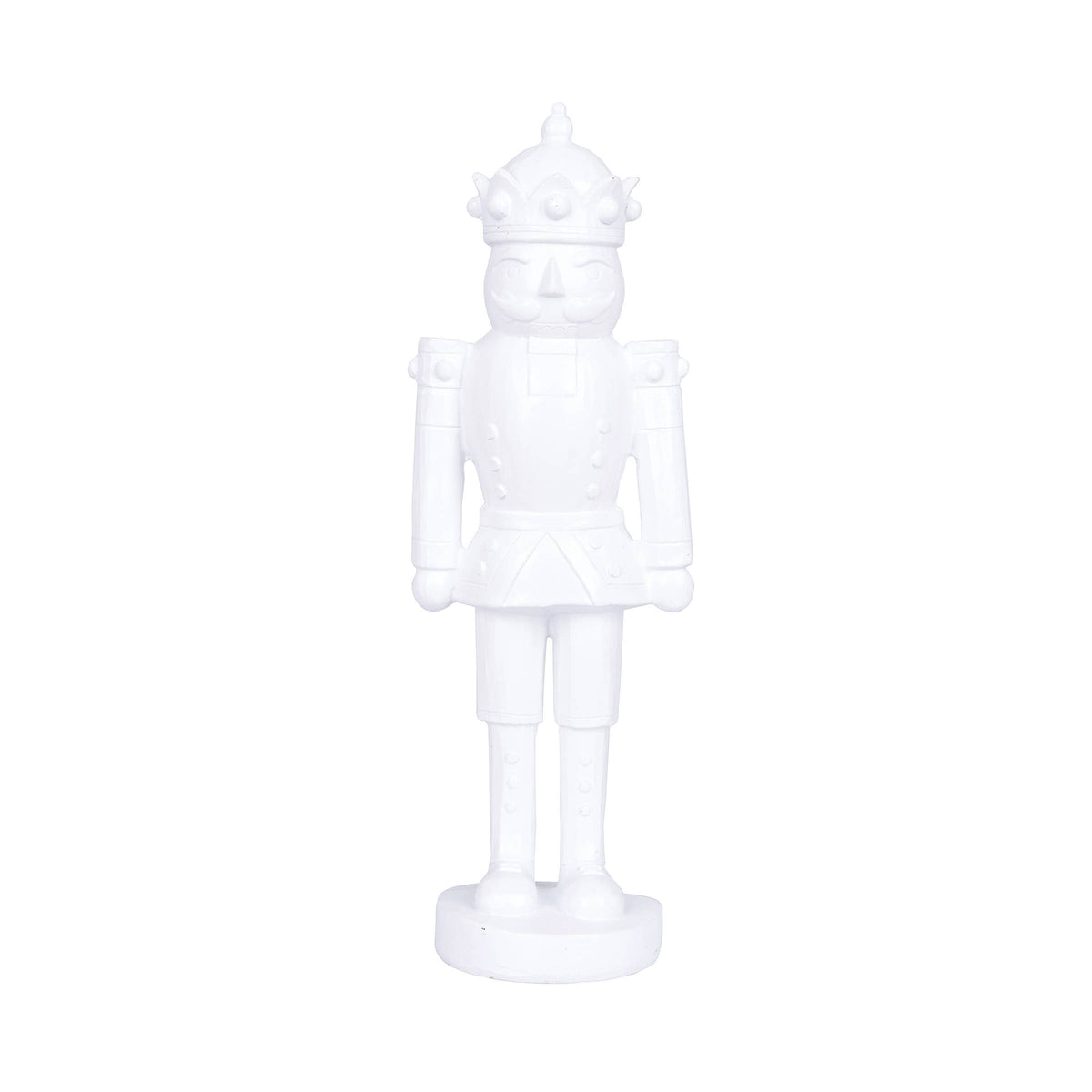 Christmas White Nutcracker Decorative Figurine