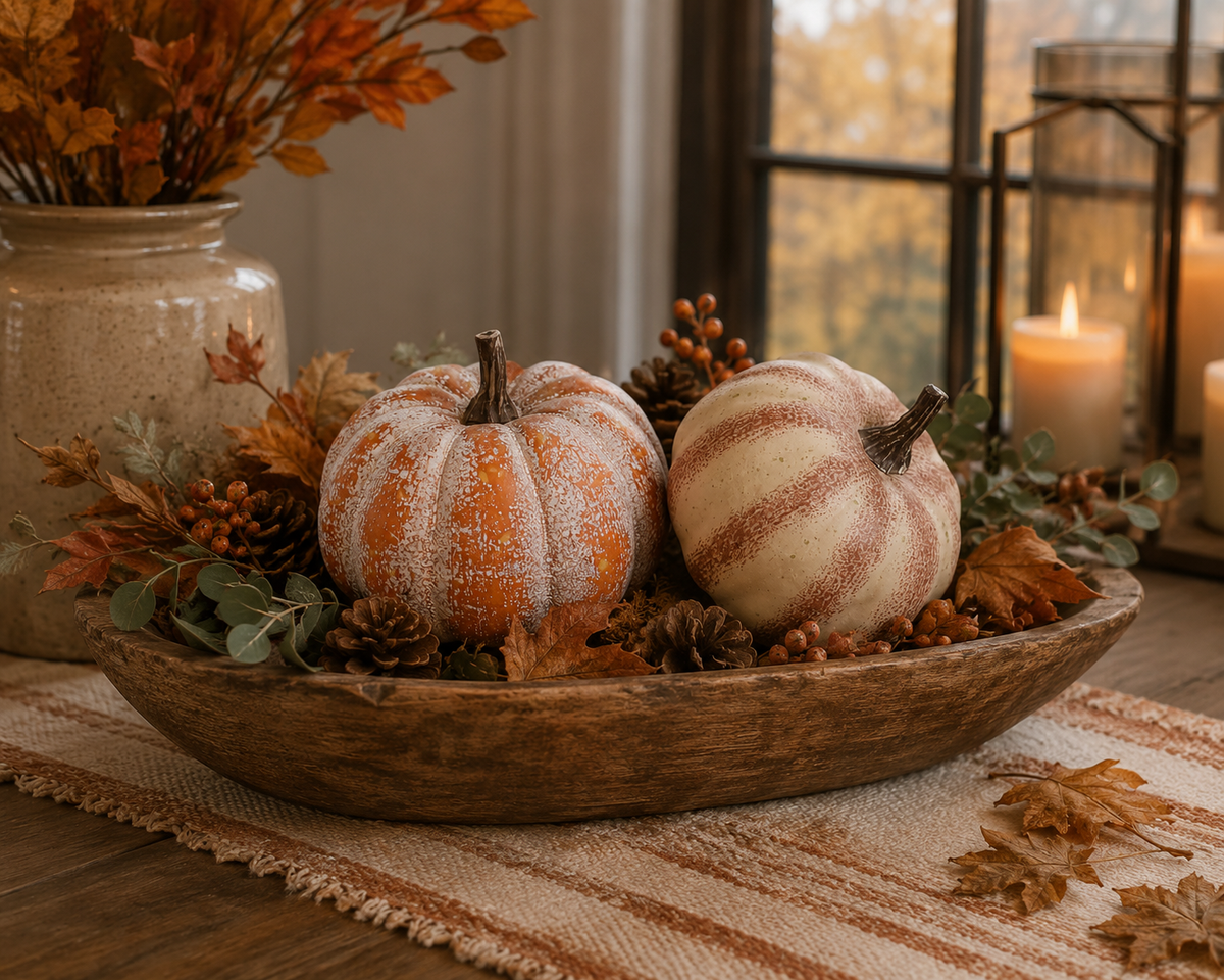 2.5"-3" Fairytale Pumpkins Set of Two