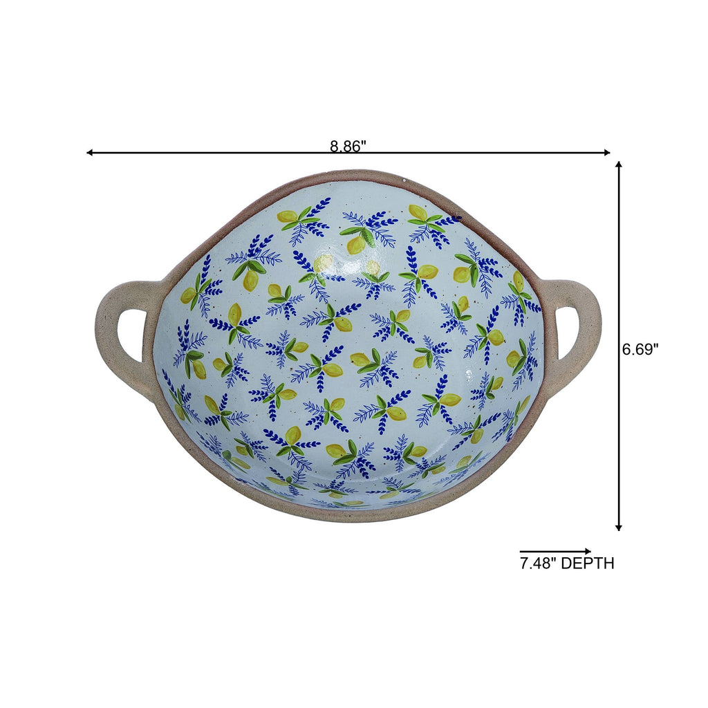 Citrus Serving Bowl